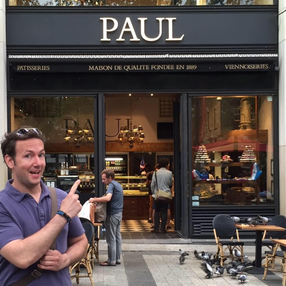 Meet your Posher, Paul